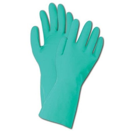 MAGID ComfortFlex Unlined Pebble Grip Nitrile Gloves, 12PK WU5-10